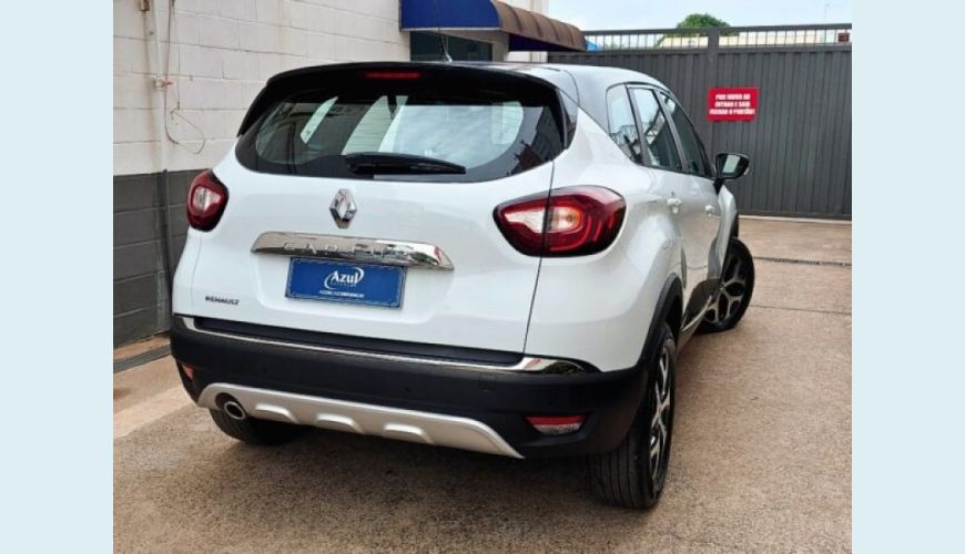 RENAULT CAPTUR 2.0 16V HI-FLEX INTENSE AUT. - BRANCO - 2020 Foto 6 (Grande)
