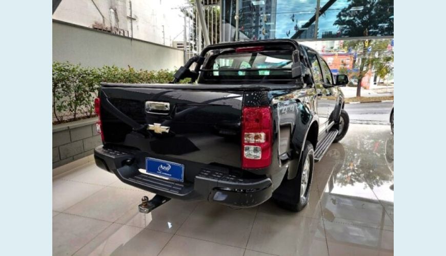 CHEVROLET S-10 2.5 LT 4X4 CD 16V FLEX 4P MANUAL - PRETO - 2015 Foto 6 (Grande)