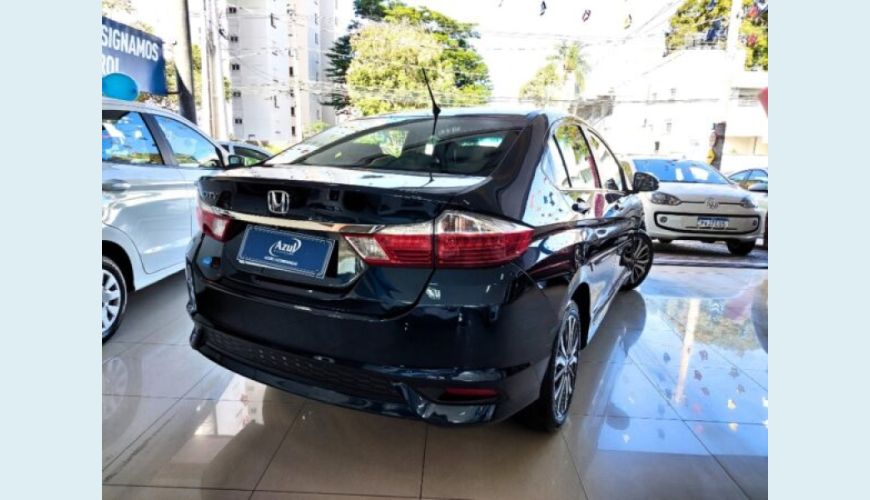 HONDA CITY 1.5 EXL 16V FLEX 4P AUT. - AZUL - 2019 Foto 6 (Grande)