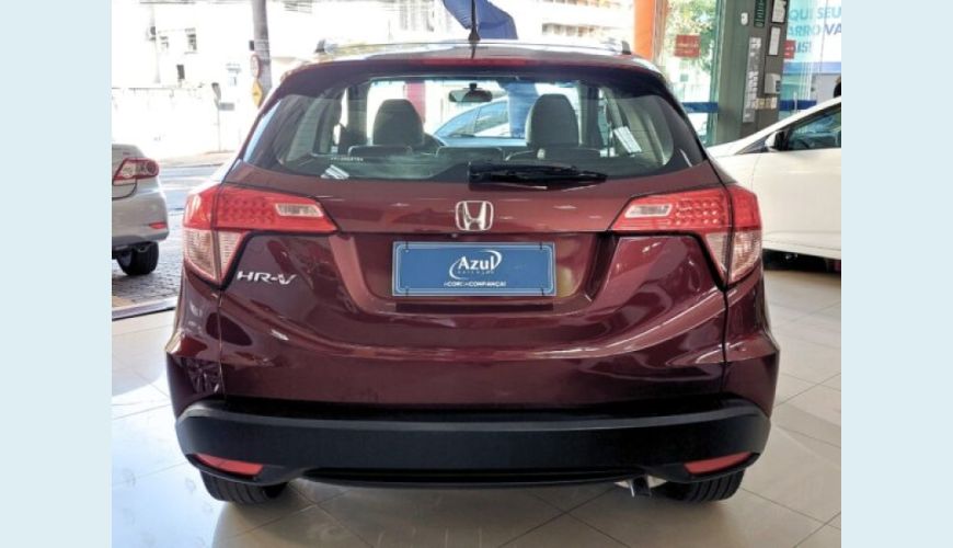 HONDA HR-V 1.8 16V FLEX EX 4P AUT. - VERMELHO - 2017 Foto 6 (Grande)