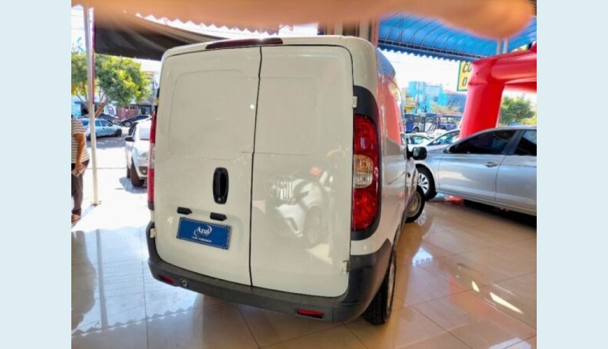 FIAT FIORINO ENDURANCE EVO 1.4 FLEX 8V 2P - BRANCO - 2021 Foto 6 (Grande)