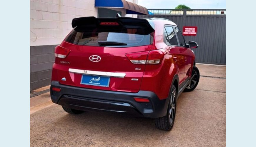 HYUNDAI CRETA 2.0 16V FLEX SPORT AUT. - VERMELHO - 2018 Foto 6 (Grande)