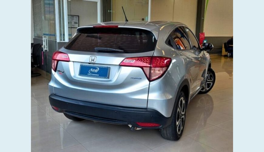 HONDA HR-V 1.8 16V FLEX LX 4P AUT. - PRATA - 2016 Foto 6 (Grande)