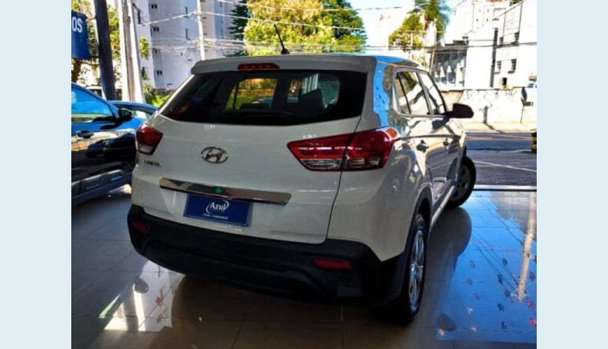 HYUNDAI CRETA 1.6 16V FLEX ATTITUDE AUT. - BRANCO - 2019 Foto 6 (Grande)