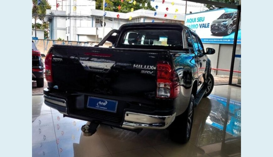 TOYOTA HILUX 2.7 SRV 4X2 CD 16V FLEX 4P AUT. - PRETO - 2019 Foto 6 (Grande)