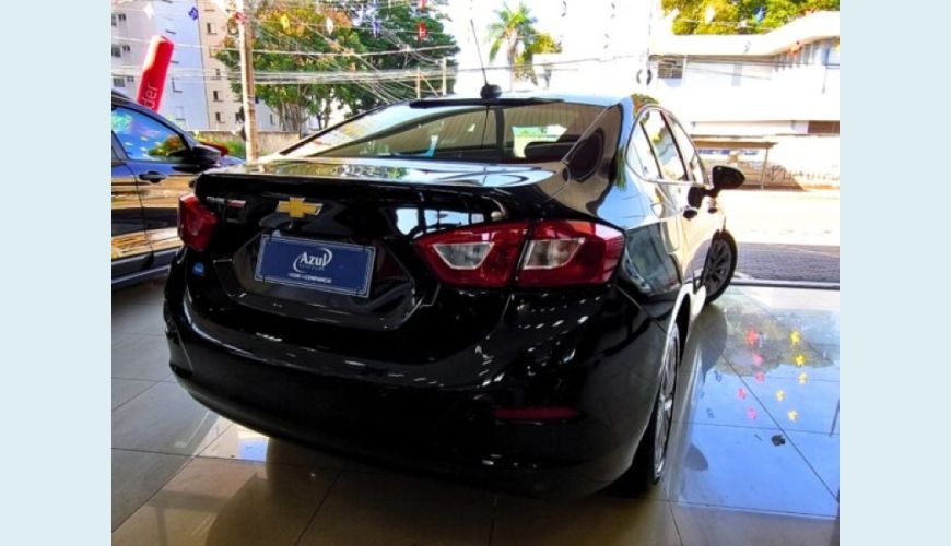 CHEVROLET CRUZE 1.4 TURBO LT 16V FLEX 4P AUT. - PRETO - 2018 Foto 6 (Grande)