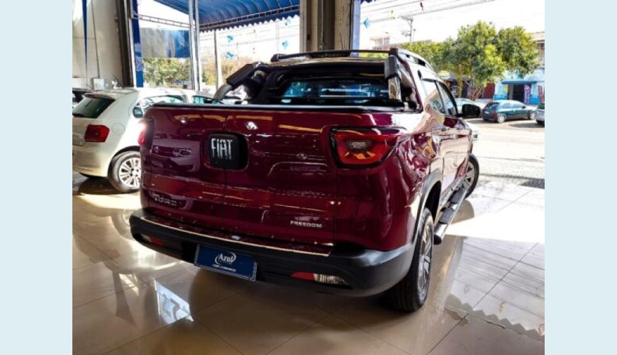 FIAT TORO 1.8 16V EVO FLEX FREEDOM AT6 - VERMELHO - 2021 Foto 6 (Grande)