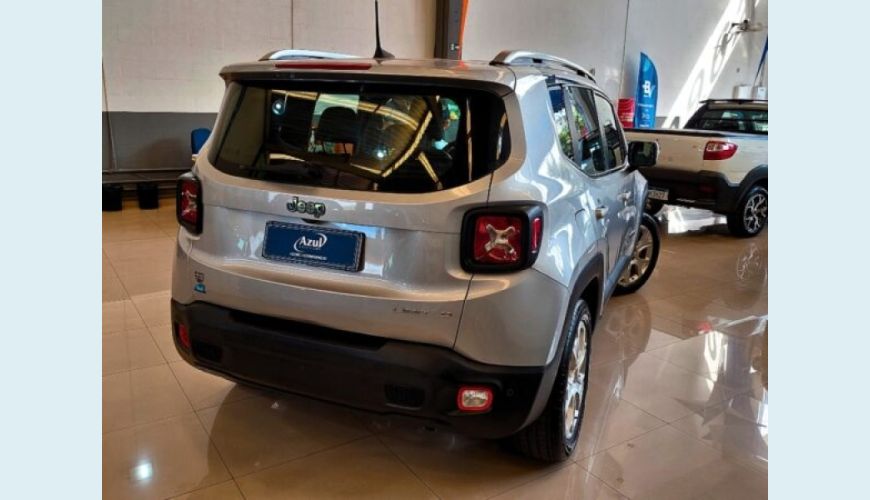 JEEP RENEGADE 1.8 16V FLEX LIMITED 4P AUT. - PRATA - 2018 Foto 6 (Grande)