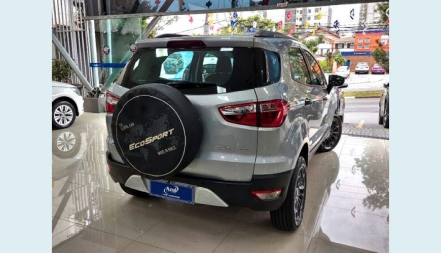 FORD ECOSPORT 1.6 FREESTYLE 16V FLEX 4P MANUAL - PRATA - 2014 Foto 6 (Grande)