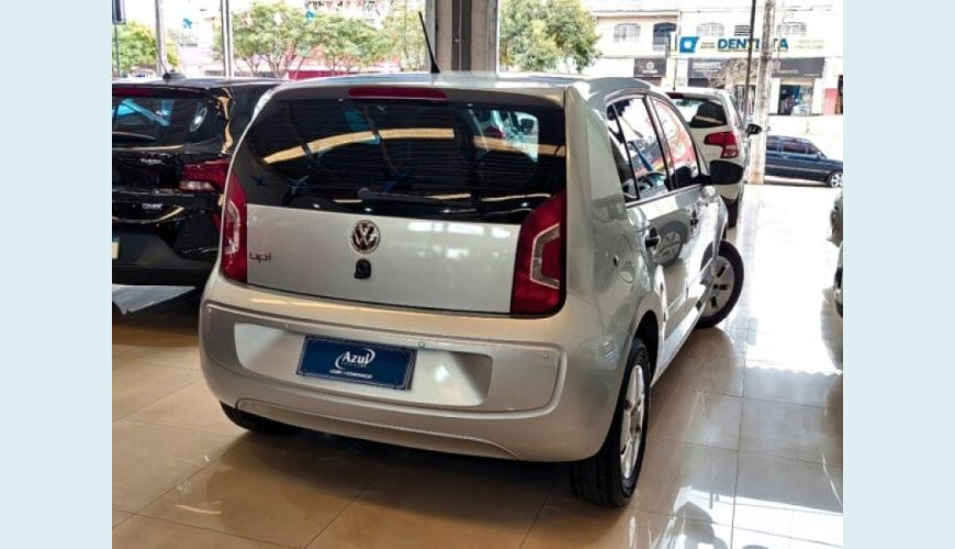 VOLKSWAGEN UP 1.0 MPI TAKE UP 12V FLEX 4P MANUAL - PRATA - 2017 Foto 6 (Grande)