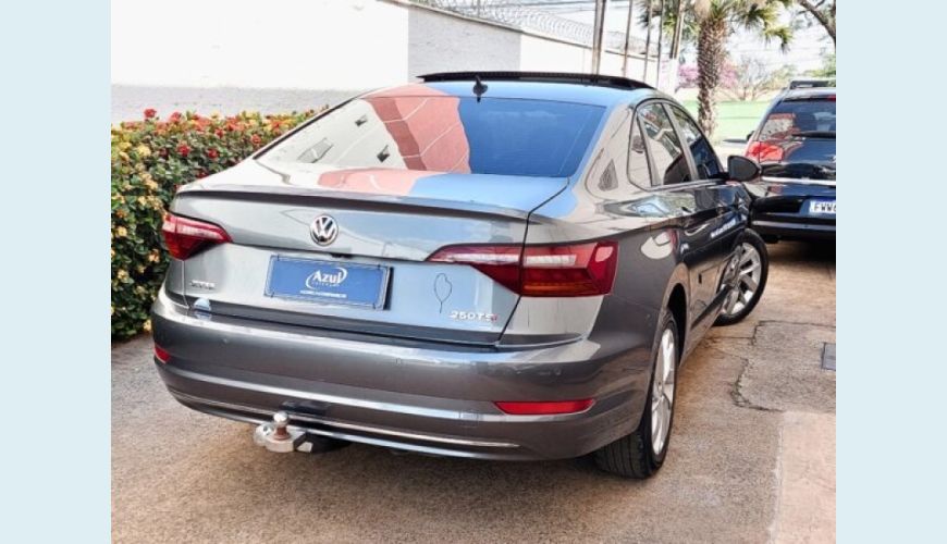 VOLKSWAGEN JETTA 1.4 250 TSI TOTAL FLEX COMFORTLINE TIPTRONIC - CINZA - 2019 Foto 6 (Grande)