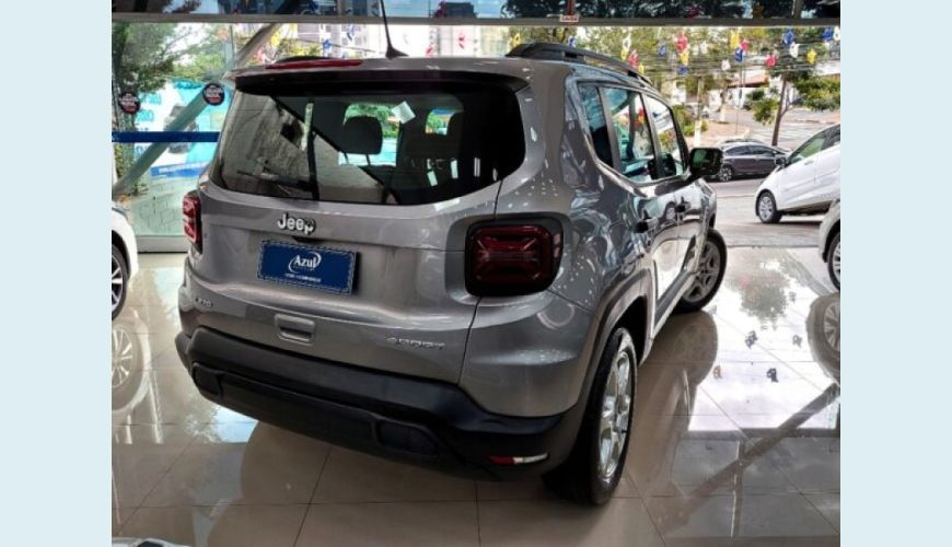 JEEP RENEGADE 1.3 T270 TURBO FLEX SPORT AT6 - PRATA - 2023 Foto 6 (Grande)