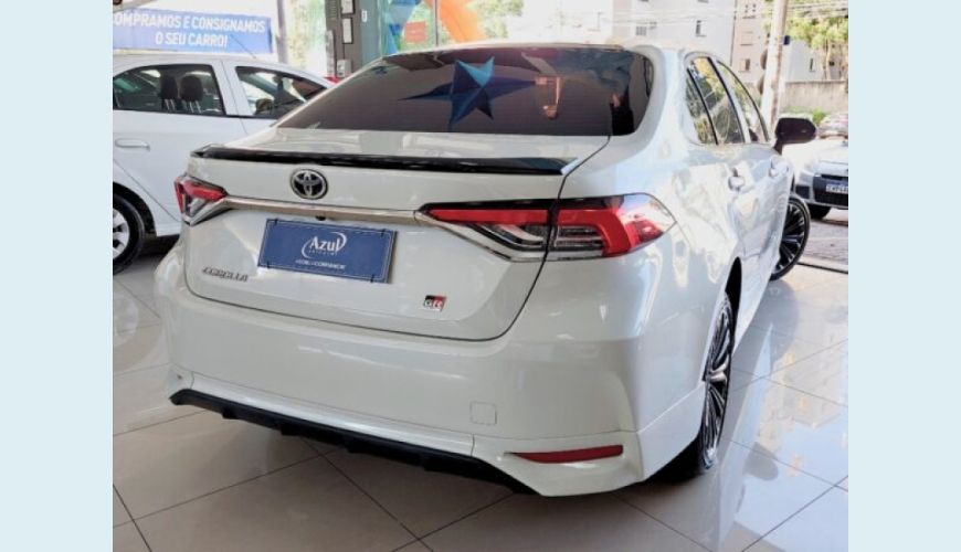 TOYOTA COROLLA 2.0 VVT-IE FLEX GR-S DIRECT SHIFT - BRANCO - 2022 Foto 6 (Grande)