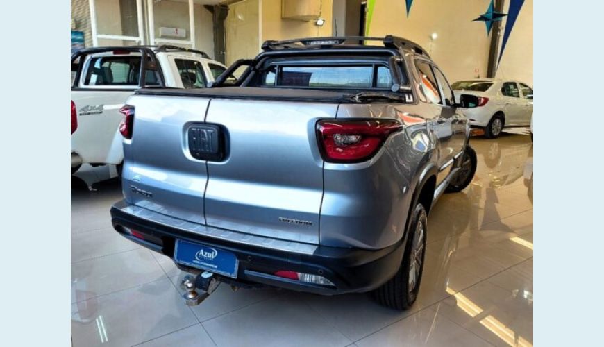 FIAT TORO 1.8 16V EVO FLEX FREEDOM AT6 - PRATA - 2020 Foto 6 (Grande)