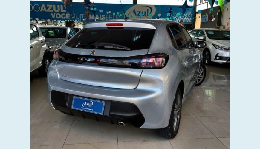 PEUGEOT 208 1.6 16V FLEX ALLURE AT6 - PRATA - 2022 Foto 6 (Grande)
