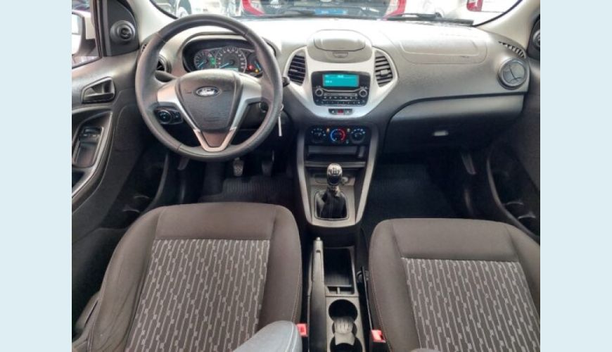 FORD KA 1.0 TIVCT FLEX SE SEDAN MANUAL - BRANCO - 2019 Foto 6 (Grande)