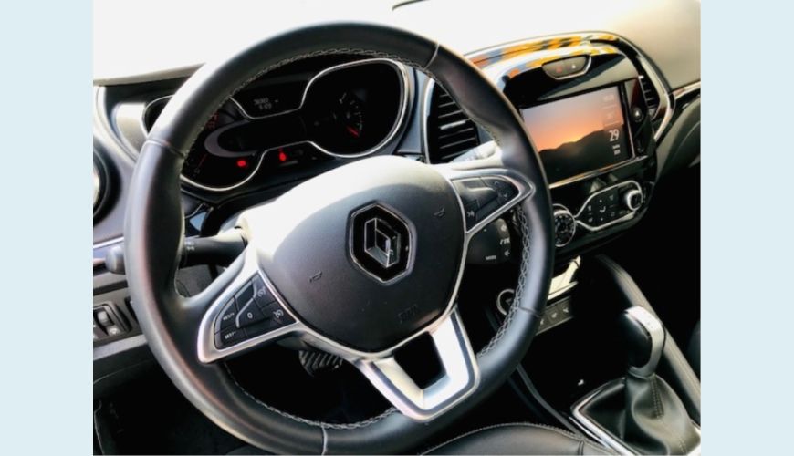 RENAULT CAPTUR 1.3 TCE FLEX INTENSE X-TRONIC - N/D - 2023 Foto 6 (Grande)