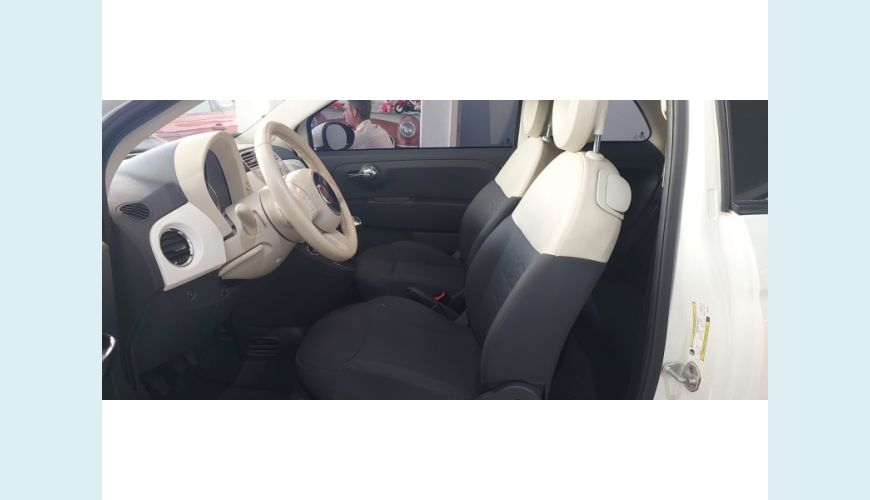 FIAT 500 1.4 CULT 8V FLEX 2P MANUAL - N/D - 2014 Foto 6 (Grande)