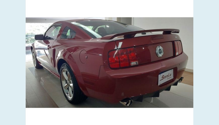 FORD MUSTANG 4.6 GT PREMIUM COUPÉ V8 24V 2P AUT. - N/D - 2009 Foto 6 (Grande)