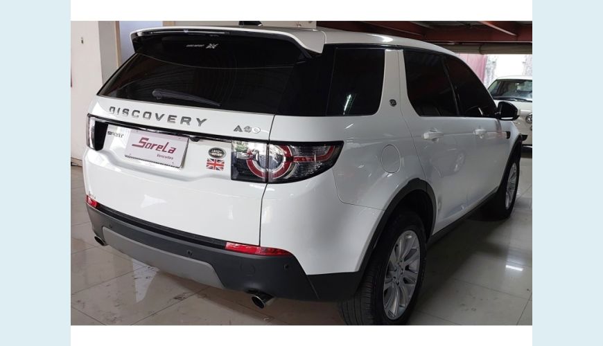 LAND ROVER DISCOVERY SPORT 2.0 16V SI4 TURBO FLEX SE 4P AUT. - BRANCO - 2019 Foto 6 (Grande)