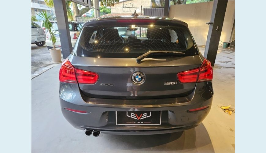 BMW 120I 2.0 16V SPORT ACTIVEFLEX 4P AUT. - N/D - 2016 Foto 6 (Grande)