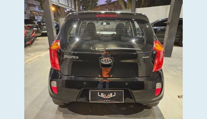 KIA PICANTO 1.0 EX 12V FLEX 4P MANUAL - N/D - 2012 Foto 6 (Grande)
