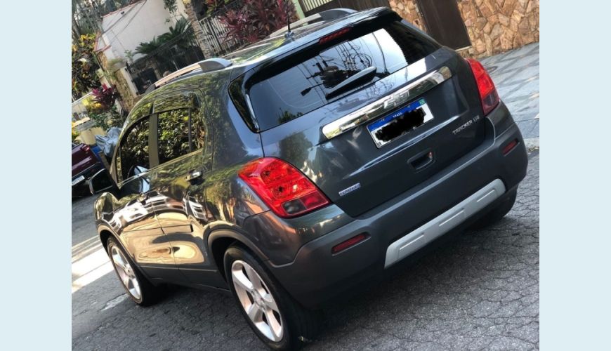 CHEVROLET TRACKER 1.8 MPFI LTZ 4X2 16V FLEX 4P AUT. - N/D - 2015 Foto 6 (Grande)