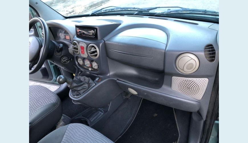 FIAT DOBLO 1.8 MPI ADVENTURE 16V FLEX 4P MANUAL - N/D - 2011 Foto 6 (Grande)