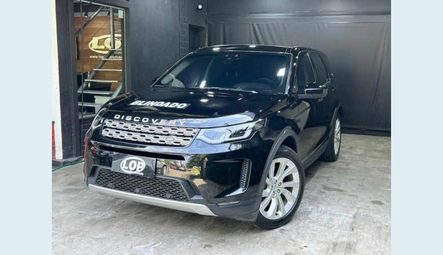 LAND ROVER DISCOVERY SPORT 2.0 D180 TURBO DIESEL SE AUT. - PRETO - 2020 Foto 6 (Grande)