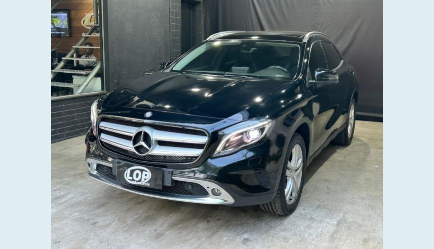 MERCEDES-BENZ GLA 200 1.6 CGI ENDURO 16V TURBO FLEX 4P AUT. - N/D - 2016 Foto 6 (Grande)