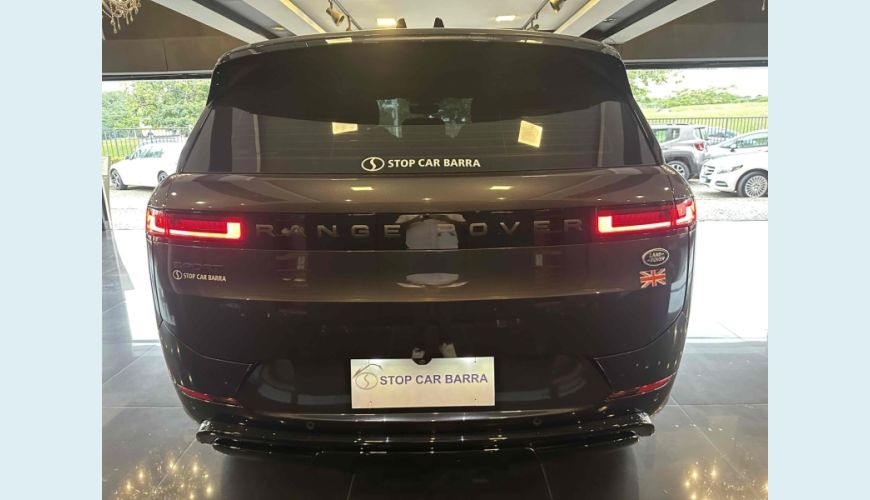LAND ROVER RANGE ROVER SPORT 3.0 D350 TURBO DIESEL MHEV DYNAMIC HSE AWD AUT. - CINZA - 2023 Foto 6 (Grande)