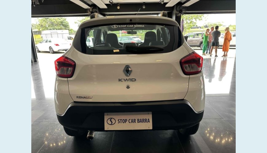 RENAULT KWID 1.0 12V SCE FLEX INTENSE MANUAL - N/D - 2019 Foto 6 (Grande)