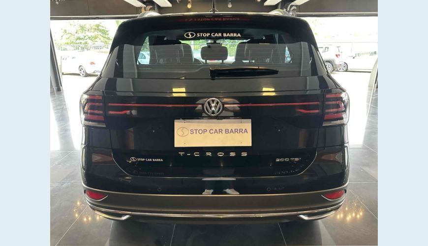 VOLKSWAGEN T-CROSS 1.0 200 TSI TOTAL FLEX COMFORTLINE AUT. - N/D - 2021 Foto 6 (Grande)