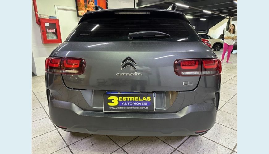 CITROËN C4 CACTUS 1.6 VTI 120 FLEX SHINE EAT6 - N/D - 2022 Foto 6 (Grande)