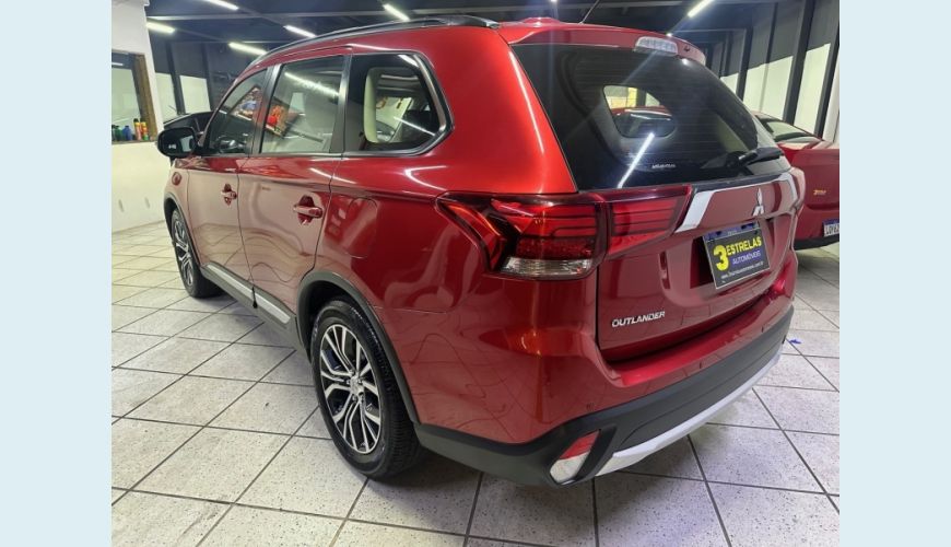 MITSUBISHI OUTLANDER 2.0 16V 4P AUT. - N/D - 2016 Foto 6 (Grande)