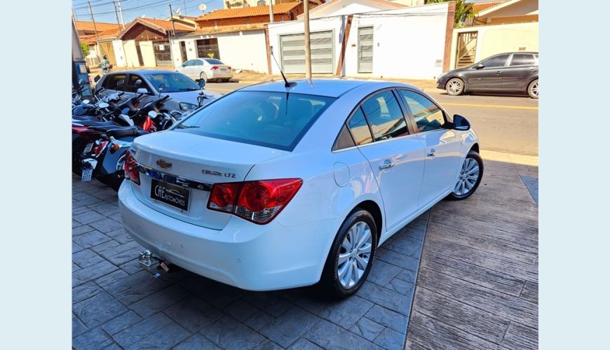 CHEVROLET CRUZE 1.8 LTZ 16V FLEX 4P AUT. - N/D - 2013 Foto 6 (Grande)