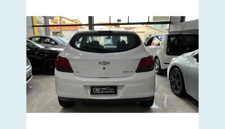 CHEVROLET ONIX 1.4 MPFI LT 8V FLEX 4P MANUAL - N/D - 2014 Foto 6 (Grande)