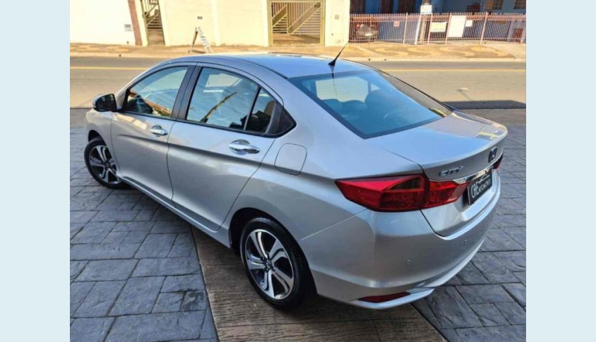 HONDA CITY 1.5 EXL 16V FLEX 4P AUT. - N/D - 2015 Foto 6 (Grande)