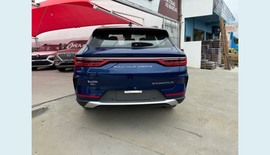BYD SONG PLUS 1.5 DM-I HÍBRIDO AUT. - PRATA - 2025 Foto 6 (Grande)
