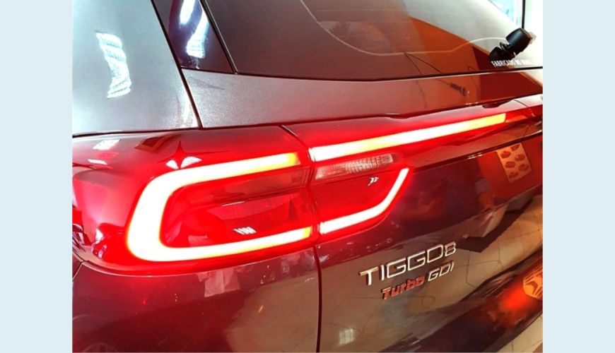 CHERY TIGGO 8 1.6 TGDI TXS MAX DRIVE DCT - CINZA - 2025 Foto 6 (Grande)