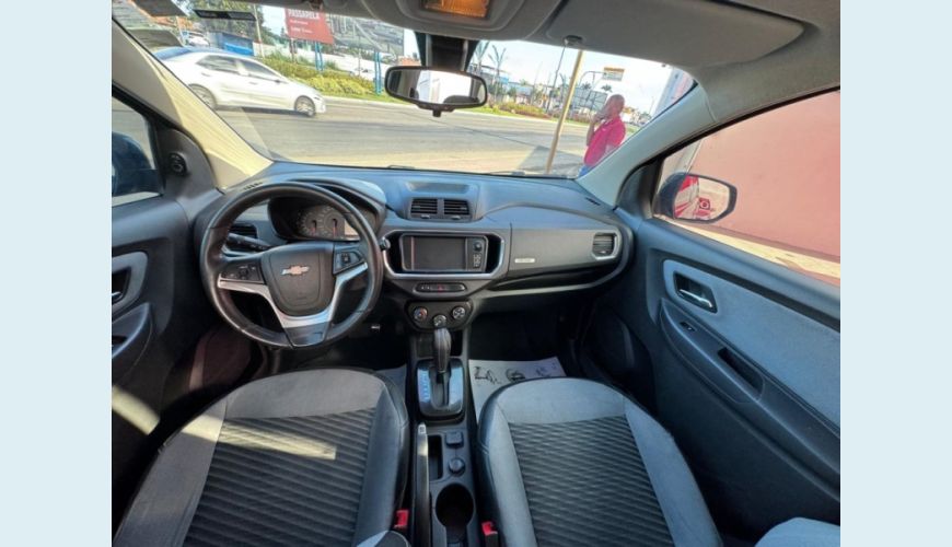 CHEVROLET SPIN 1.8 8V FLEX 4P AUT. - PRETO - 2019 Foto 6 (Grande)