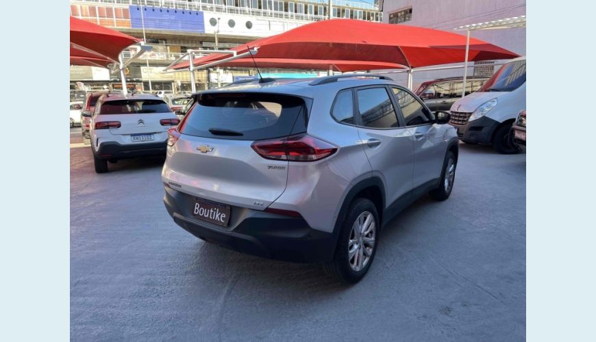 CHEVROLET TRACKER 1.2 TURBO FLEX LTZ AUT. - PRATA - 2021 Foto 6 (Grande)