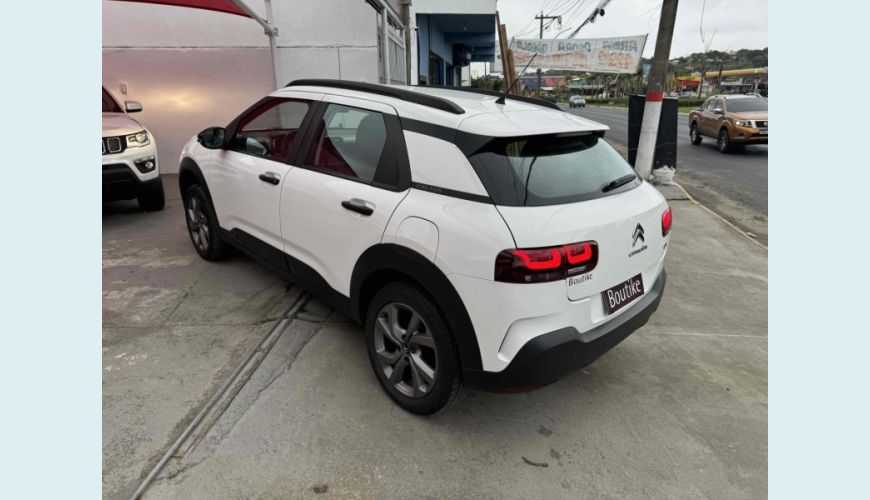 CITROËN C4 CACTUS 1.6 VTI 120 FLEX FEEL EAT6 - BRANCO - 2022 Foto 6 (Grande)
