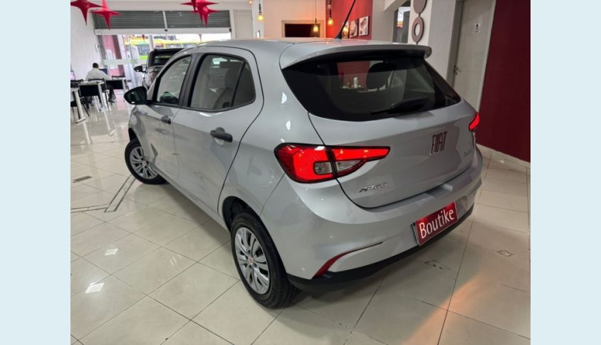 FIAT ARGO 1.0 FLEX MANUAL - PRATA - 2023 Foto 6 (Grande)