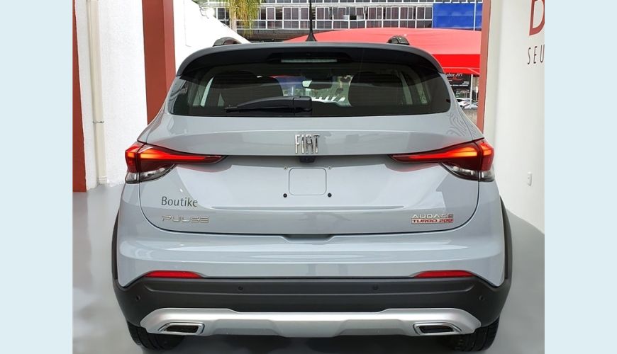 FIAT PULSE 1.0 TURBO 200 FLEX AUDACE CVT - INDEFINIDA - 2024 Foto 6 (Grande)