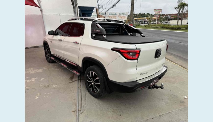 FIAT TORO 2.0 16V TURBO DIESEL RANCH 4WD AT9 - BRANCO - 2019 Foto 6 (Grande)