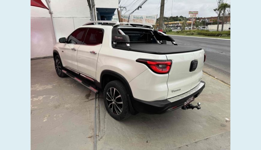 FIAT TORO 2.0 16V TURBO DIESEL RANCH 4WD AT9 - BRANCO - 2019 Foto 6 (Grande)