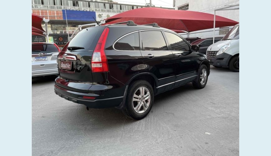 HONDA CRV 2.0 EXL 4X4 16V 4P AUT. - PRETO - 2010 Foto 6 (Grande)