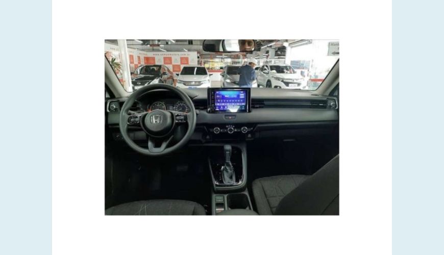 HONDA HR-V 1.5 DI I-VTEC FLEX EX CVT - BRANCO - 2025 Foto 6 (Grande)