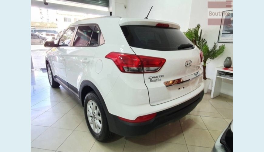 HYUNDAI CRETA 1.6 16V FLEX ACTION AUT. - INDEFINIDA - 2025 Foto 6 (Grande)